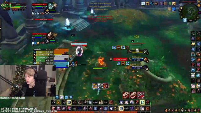 Playing With One Of The Best Mages In WoW... (FMP)