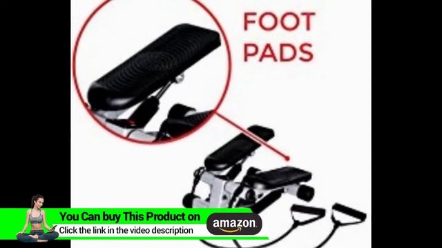 Sunny Health & Fitness Mini Stepper With Resistance Bands Review 2018