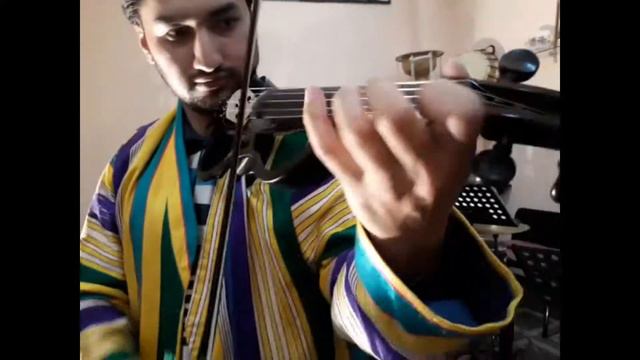 Samvel Yervinyan - Improvizatsiya (Cover By Sanjar Kadiroff) #sanjarstrings #violin #uzbekistan🇺🇿