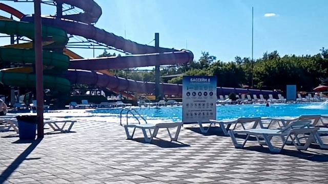 г. Яровое Алтайский край - начало сезона отдыха 0621 г.
