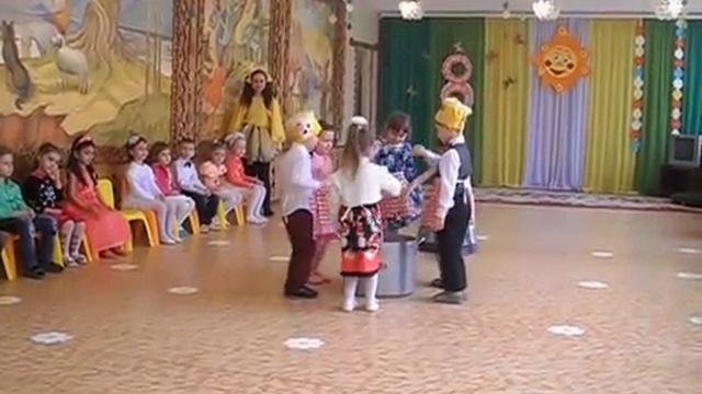 ТАНЕЦ поварят 