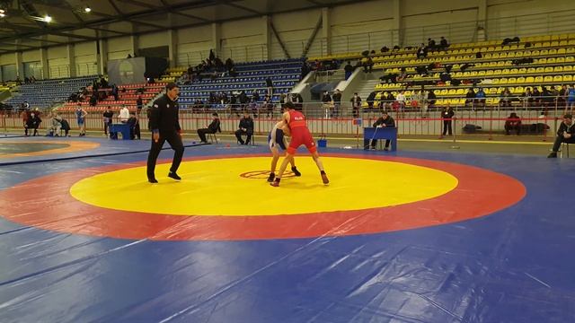 Цховребов Сослан 1/2 55 кг.