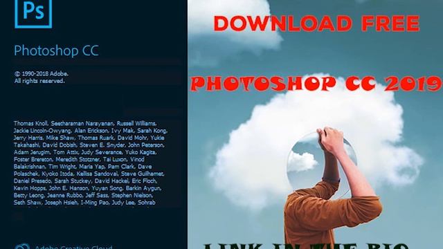 DOWNLOAD FREE PHOTOSHOP CC 2019 V20.0.2