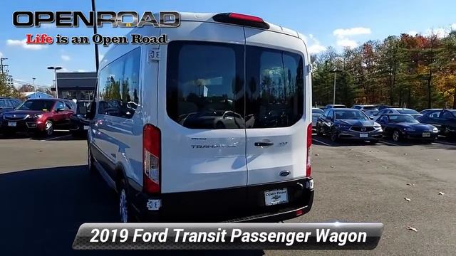 Used 2019 Ford Transit Passenger Wagon XL, East Brunswick, NJ P7625
