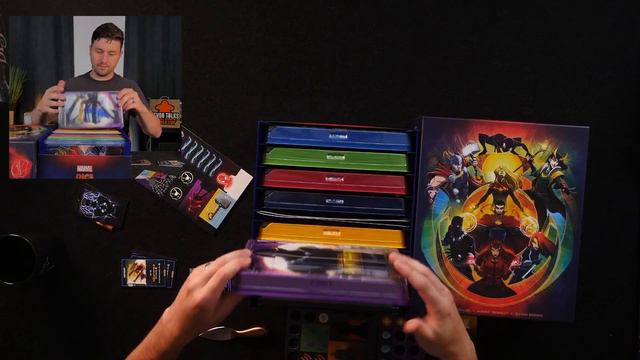 Marvel Dice Throne - Unboxing