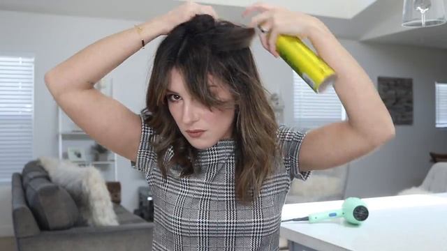 How To Use Dry Shampoo Hair Tutorial | BEST HAIR PRODUCT EVER! | Shenae