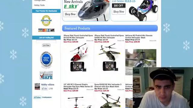 BEST CHRISTMAS GIFT! (Cheapest RC Helicopter)