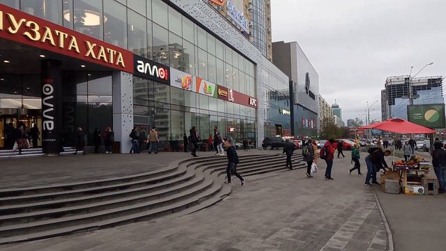 Sony Xperia L3 - пример записи видео