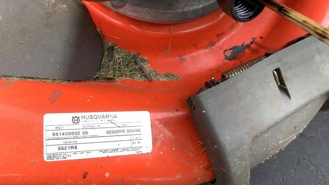 Trash Find: Husqvarna With Honda GCV160 Engine