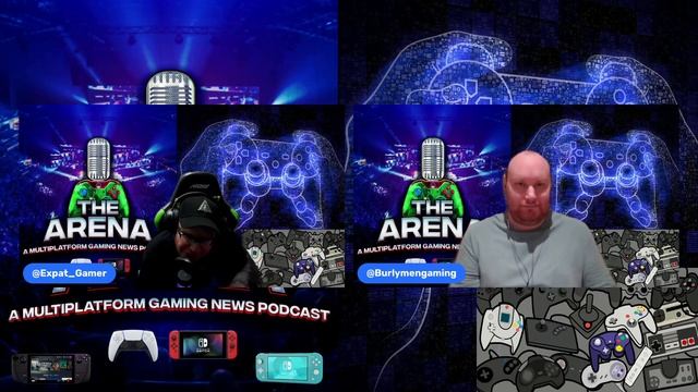 THE ARENA GAMING NEWS PODCAST 128 BIG APRIL 2023 GAMES!