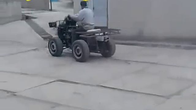 самоделка квадрика