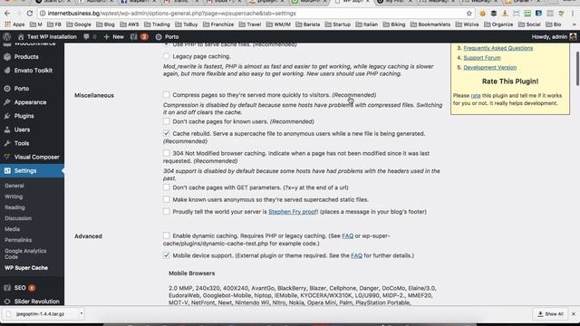 WordPress Оптимизация - 4/15 - Време до първи байт (first Byte Time)