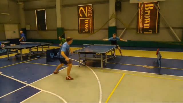 1/2 Рахманов В. - Дупленский А. Онлайн Турнир по настольному теннису Кубок ТТплэй РФ г.Торжок 24.03