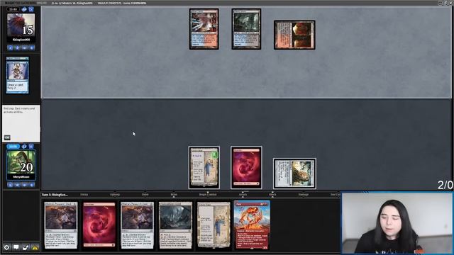 MODERN Mono Red 8-Field Ponza 💥 Land Destruction 💥 【 MTG Gameplay 】