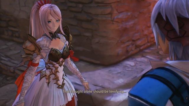 Tales Of Arise: Shionne Becomes Flustered