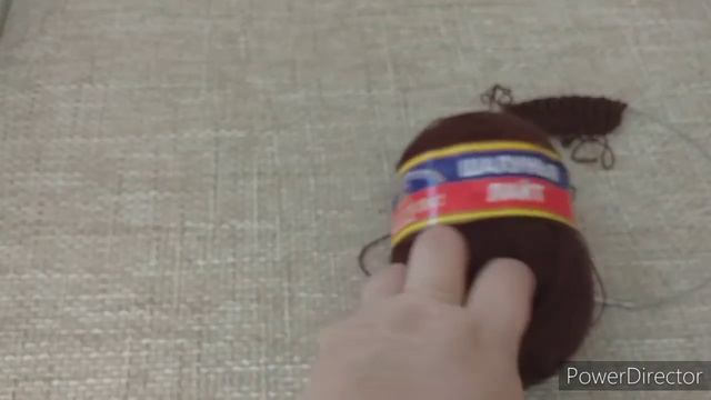 Триостарты ноября,  старт 1, шапка мужская из Шалунья лайт от Камтекс