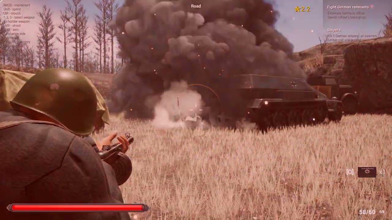 Behind Own Frontlines - Act2 Walkthrough