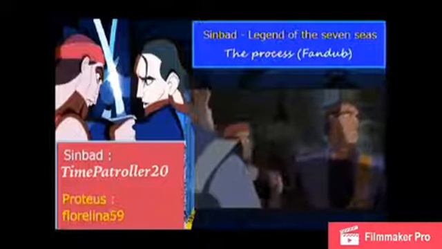 Sinbad Fandub Proteus Takes Sinbad's Place Collab With Florelina59 (me As Sinbad)