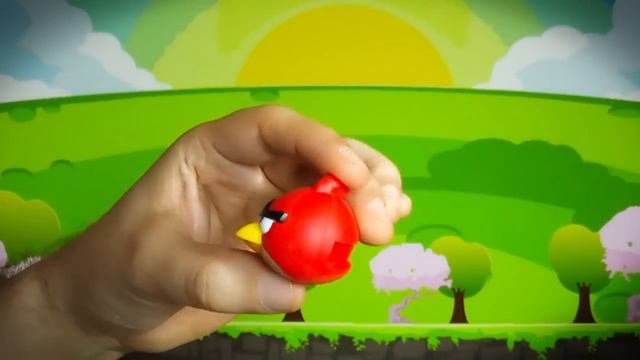 FUNNY Angry Birds Video-game Video of coolest Angry Birds Knex blind bags toys opening Lets Play!