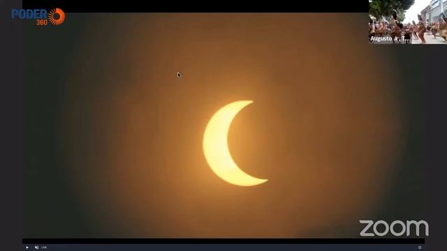 Ao Vivo: Assista Ao Eclipse Anular Do Sol