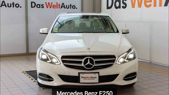 MERCEDES BENZ E250  2014