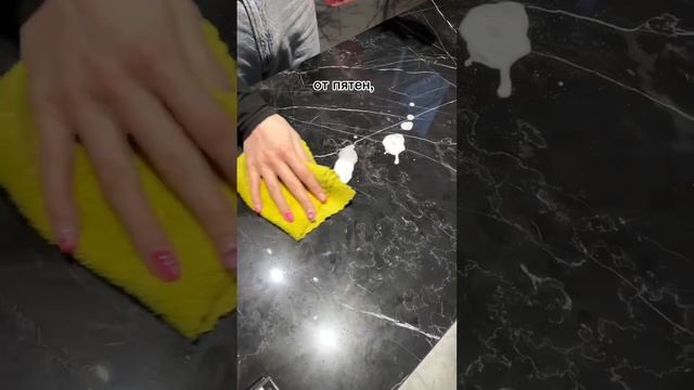 Как ухаживать за мраморной столешницей?