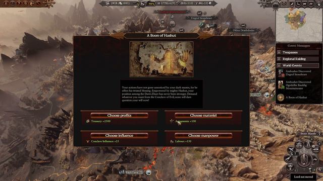 Grimgor Destroyed -Total War: Warhammer 3 - Astragoth Ironhand - Chaos Dwarf Epi #3 Immortal Empire