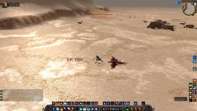 Salt Flats Scavenger, Salt Flats Vulture Spawn Points WoW Classic