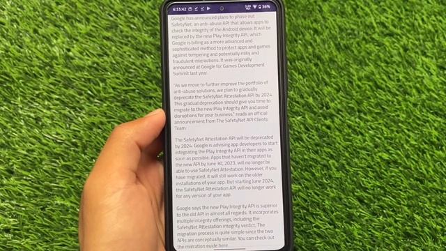 Safetynet No More ? Safetynet API Replacing With Play Integrity API | Something Has Changed !
