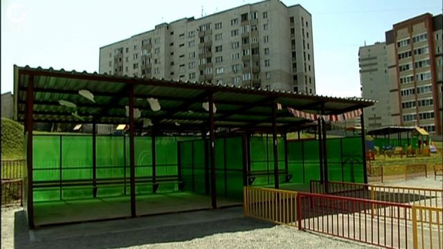 Детский сад, в котором будут экологическая тропа, бассейн и огород появился в Октябрьском районе