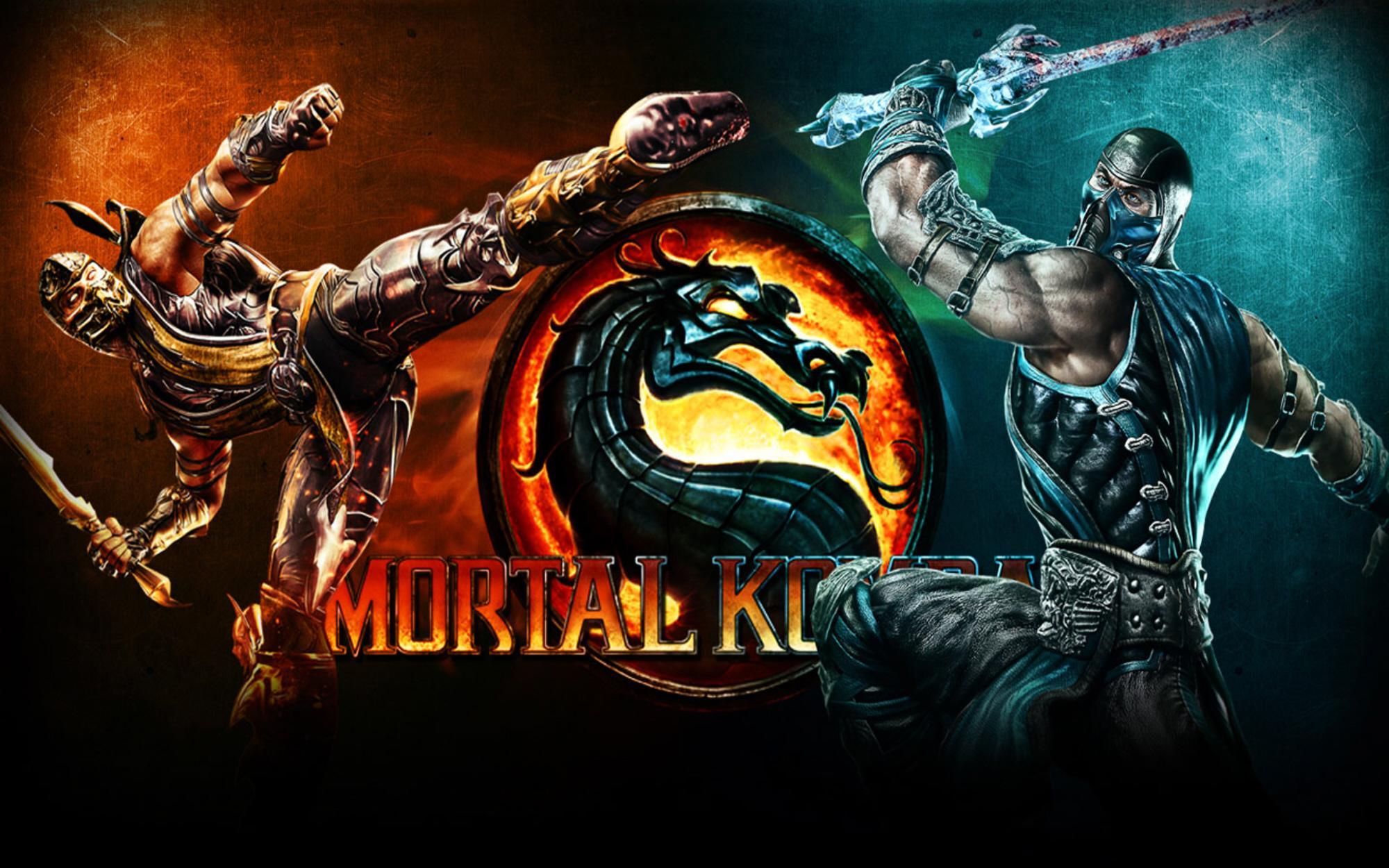 Mortal Kombat 9_ (весь сюжет, игрофильм ) на русском