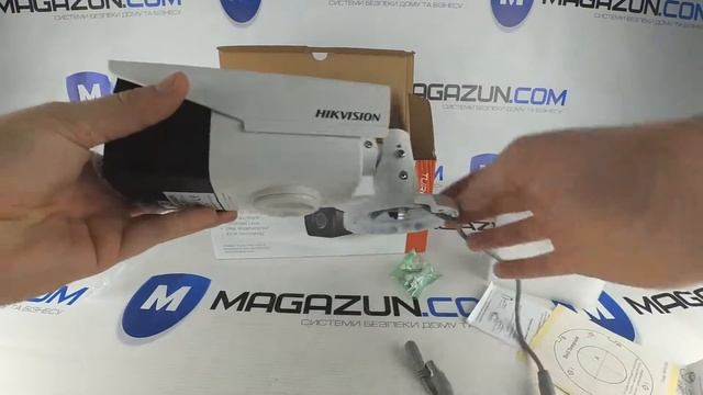 Turbo HD камера наблюдения HikVision DS-2CE16F7T-IT3Z