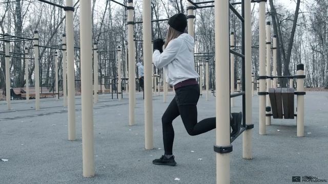 Calisthenic Street Park | KENGURU PRO