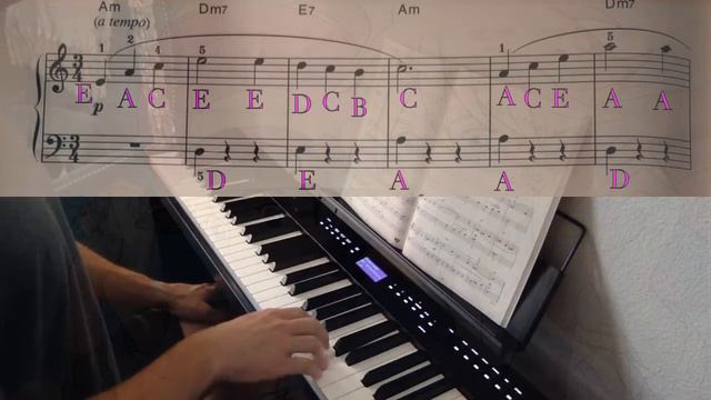 How To Play Howl's Moving Castle | Easy Piano Tutorial (3) | Merry Go Round Of Life 1-6