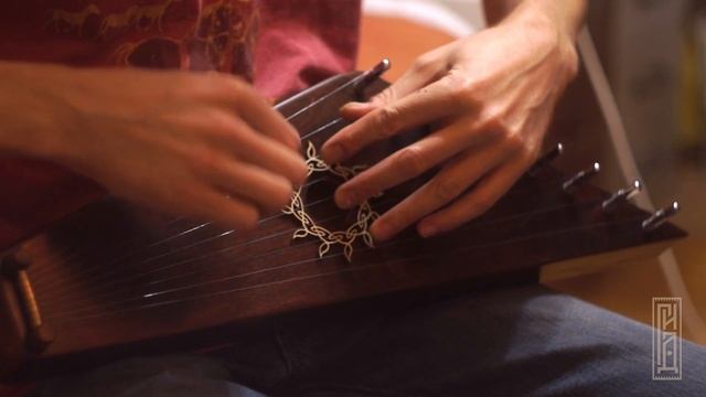 Гусли детские 9 струн. Пример звучания