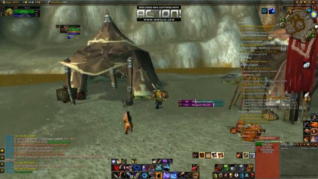 World Of Warcraft: Classic - Leveling Vanilla BM Hunter 1-60 | Desolace | Kronos 2