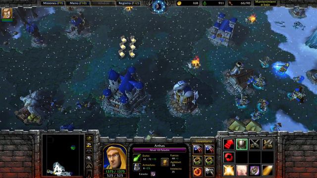 Warcraft 3| Español | #7 | Frostmourne