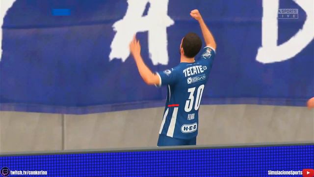 MONTERREY VS LEON | LIGA MX | J7 [FIFA 22]