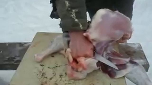 разделка индейки,индюка