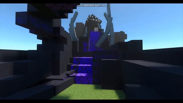 MCSM Replica Wither Storm Addon Update Review! (Minecraft: Bedrock Edition)