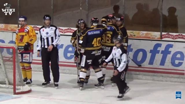 EHC WIKI-Münsingen Vs. EHC Dübendorf - 15.12.2018