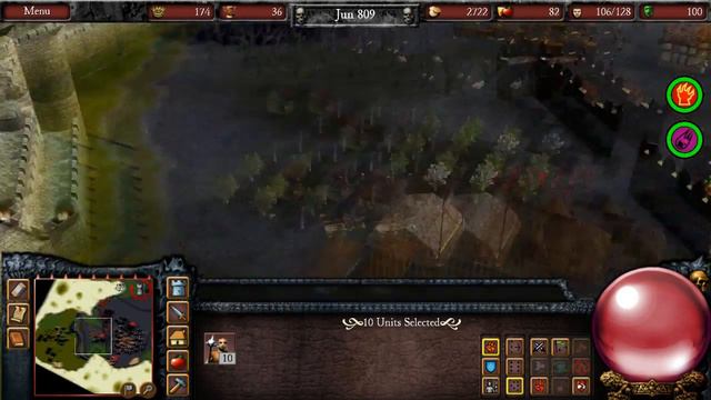 Stronghold Legends Trails Walktrough Mission 9 HD