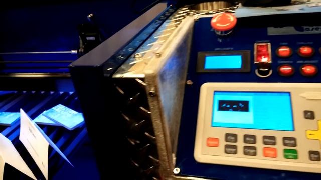 DLM 3523 SPARTAN CO2 LASER MACHINE