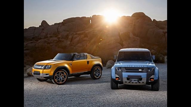 Новый Land Rover Defender выйдет в 2016 году
