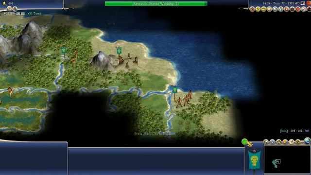 Let's Play Rhye's And Fall Of Civilization: Inca; Part 1