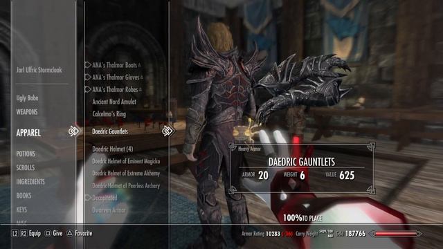 How To Get Ulfric's Clothes Without Killing Him In Skyrim