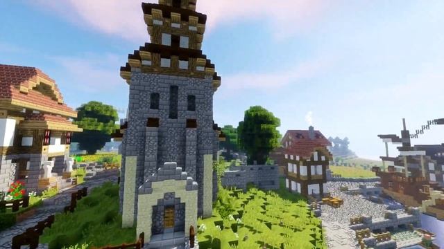 Top 10 - Medieval Texture Packs - Resource Packs - Minecraft 1.11 & Minecraft 1.12 Ready [english]