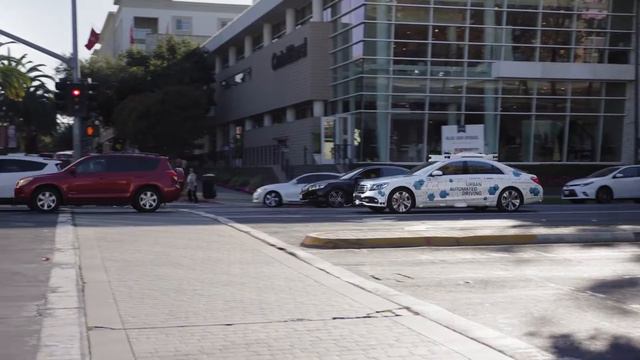 Mercedes-Benz And Bosch - Automated Ride-hailing Service