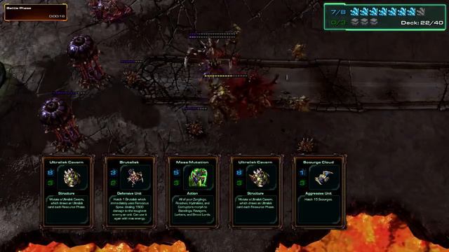 Зерг. Игротека #65: Battlefront Card Game [StarCraft 2]