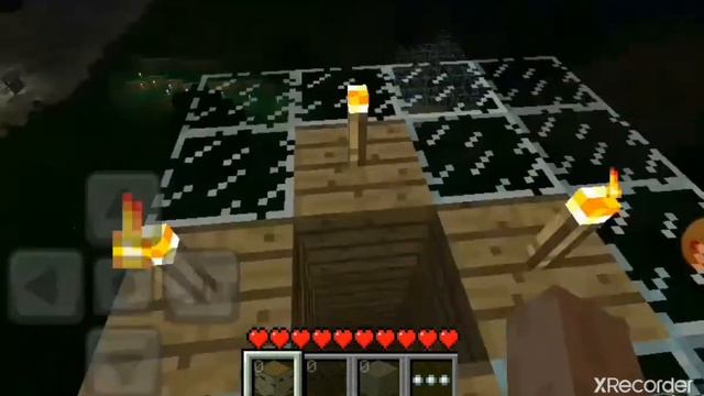 экскурсия по моему дому в первой версии майнкрафт!!! версия-0.2.0!!! 